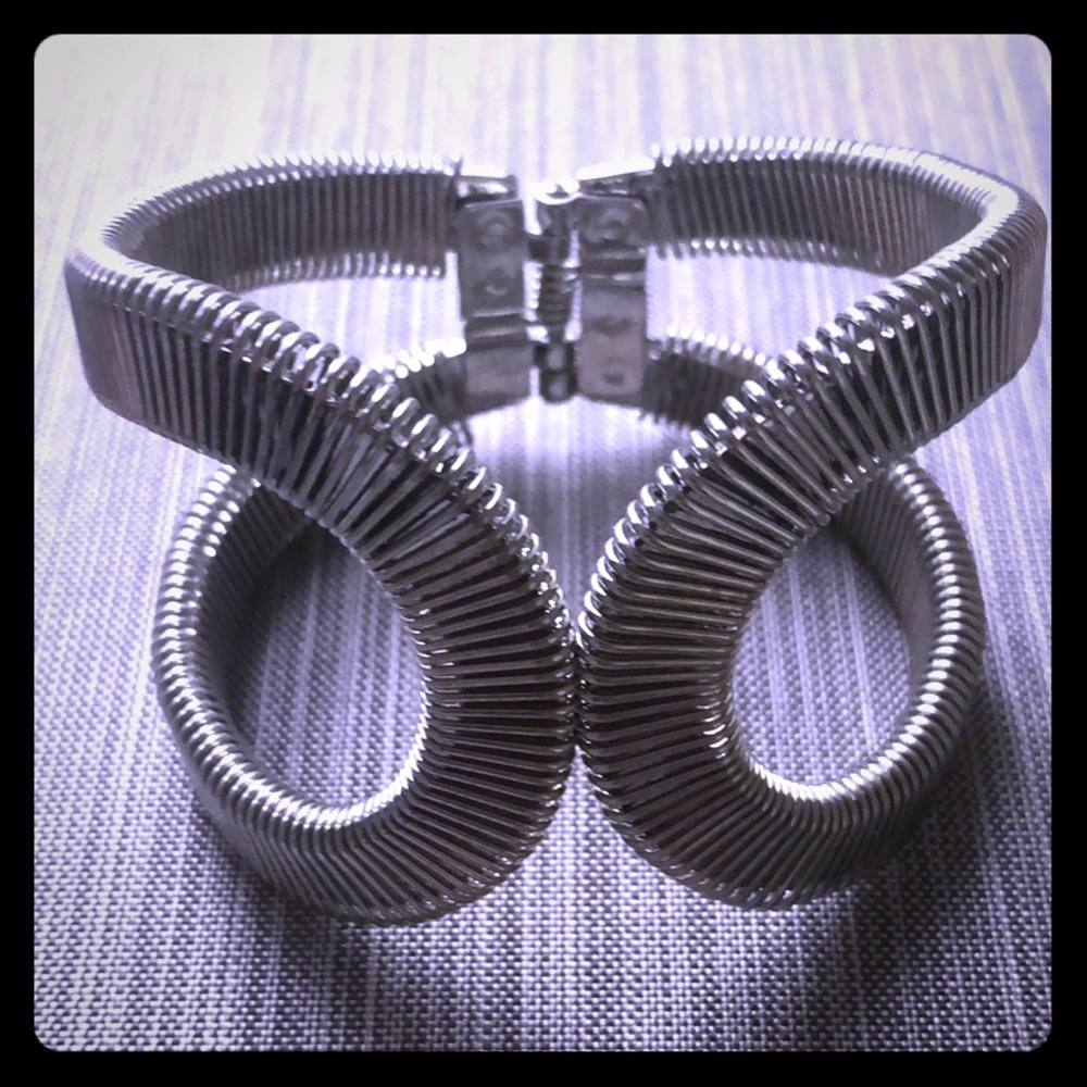 Silver cuff